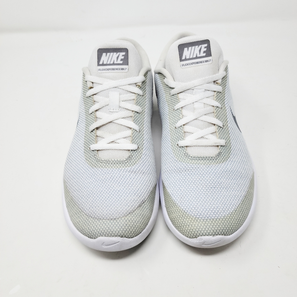 Nike Women's Flex Experience RN White/Grey Sz 9.5